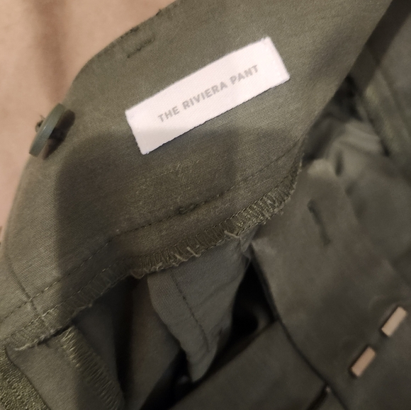 Loft, size 8, olive green - Picture 5 of 6